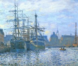 Die Havre, der Handel bassin Die Havre, der Handel bassin