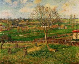 Landschaft, Felder, Eragny Landschaft, Felder, Eragny