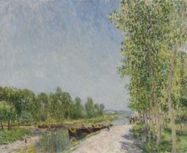 An den Ufern des Loing Canal An den Ufern des Loing Canal
