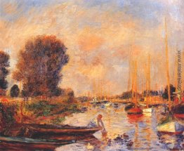 Die Seine bei Argenteuil Die Seine bei Argenteuil