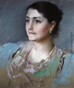 Porträt von Frau William Chase Porträt von Frau William Chase