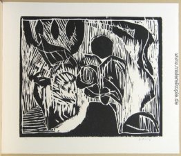 Untitled aus dem Portfolio mit der Maserung des Holzes (Au fil d Untitled aus dem Portfolio mit der Maserung des Holzes (Au fil d