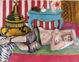 Odalisque mit grünem Schal Odalisque mit grünem Schal