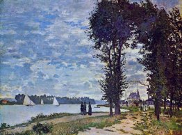 Die Ufer der Seine bei Argenteuil Die Ufer der Seine bei Argenteuil