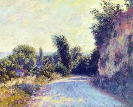 Straße in der Nähe von Giverny 02 Straße in der Nähe von Giverny 02