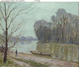 Die Banken des Loing, Winter Die Banken des Loing, Winter