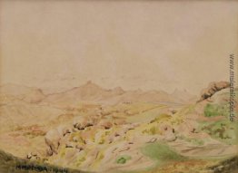 Von oben Matsieng, Lesotho Von oben Matsieng, Lesotho