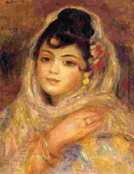 Algerische Frau Algerische Frau