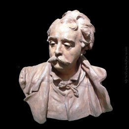 Büste von Albert Ernest Carrier Belleuse Büste von Albert Ernest Carrier Belleuse