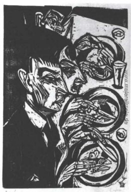 Nervous People Eating Nervous People Eating