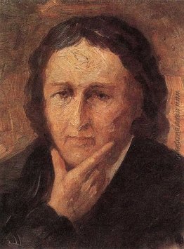 Porträt von France Preseren Porträt von France Preseren