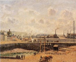 Dieppe, Dunquesne Basin, Ebbe, Sonne, Morgen Dieppe, Dunquesne Basin, Ebbe, Sonne, Morgen