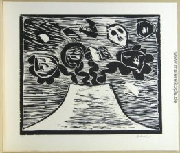 Untitled aus dem Portfolio mit der Maserung des Holzes (Au fil d Untitled aus dem Portfolio mit der Maserung des Holzes (Au fil d