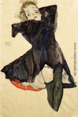 Mädchen im blauen Kleid Mädchen im blauen Kleid