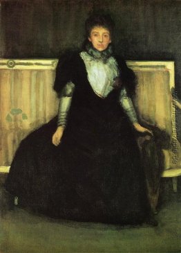 Grün und Violett Porträt von Frau Walter Sickert Grün und Violett Porträt von Frau Walter Sickert