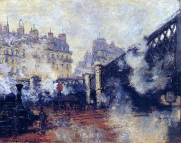 Der Pont de l'Europe, Gare Saint-Lazare Der Pont de l'Europe, Gare Saint-Lazare