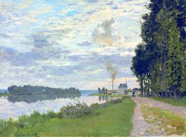 Die Promenade in Argenteuil 02 Die Promenade in Argenteuil 02