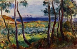 Pines in der Nähe von Cagnes Pines in der Nähe von Cagnes
