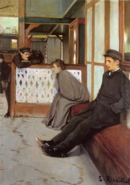 Warten auf Kunden Warten auf Kunden