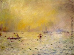 Ansicht von Venedig, Nebel Ansicht von Venedig, Nebel