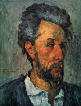 Porträt von Victor Chocquet Porträt von Victor Chocquet