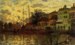 Zaandam, Dike, Abend Zaandam, Dike, Abend