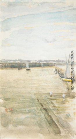 Szene auf dem Mersey Szene auf dem Mersey