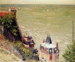 Das rosa Villa in Trouville Das rosa Villa in Trouville