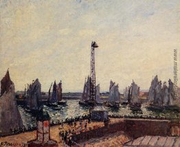Der Innenhafen und Pilots Bootssteg, Havre Der Innenhafen und Pilots Bootssteg, Havre