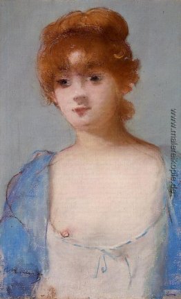Junge Frau in einem Negligé Junge Frau in einem Negligé