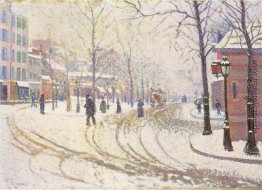 Boulevard de Clichy 1886 Boulevard de Clichy 1886