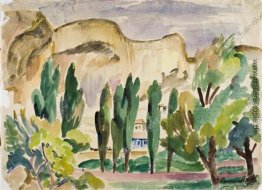 Bachtschissarai. Pappeln. Bachtschissarai. Pappeln.