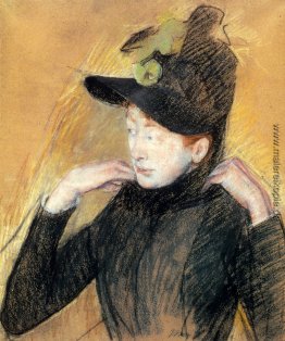 Frau reicht ihren Schleier Frau reicht ihren Schleier