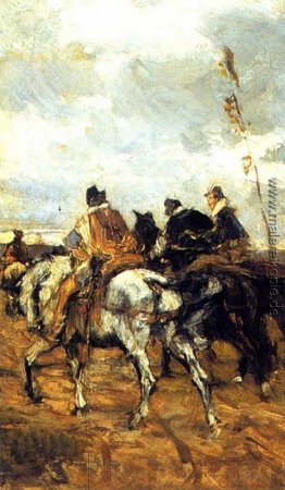 Pferde und Ritter Pferde und Ritter