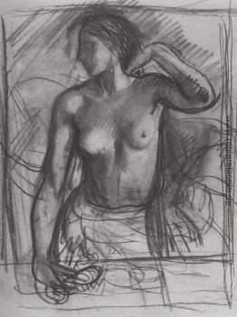 Studie für ein weibliches Portrait Studie für ein weibliches Portrait