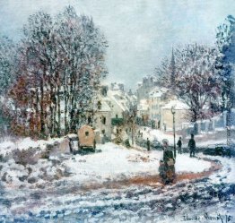 Das Grand Street Eingabe zu Argenteuil, Winter Das Grand Street Eingabe zu Argenteuil, Winter