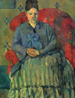 Porträt von Madame Cezanne Porträt von Madame Cezanne