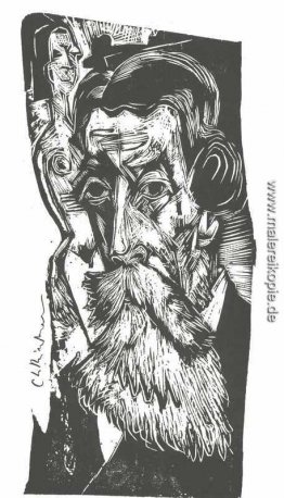 Porträt von Ludwig Schames Porträt von Ludwig Schames