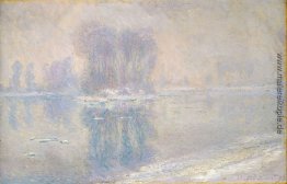 Eis auf dem Siene bei Bennecourt Eis auf dem Siene bei Bennecourt