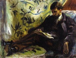 Porträt von Edmond Maitre (The Reader) Porträt von Edmond Maitre (The Reader)