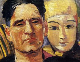 Selbstbildnis mit Maske Selbstbildnis mit Maske