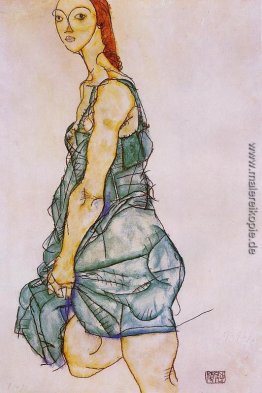 Stehend Frau Stehend Frau