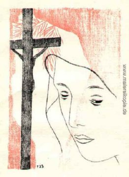 Ein Mädchen mit dem Kruzifix Ein Mädchen mit dem Kruzifix