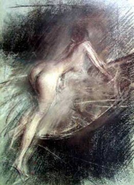 Junge Dame Eingabe Bath Junge Dame Eingabe Bath