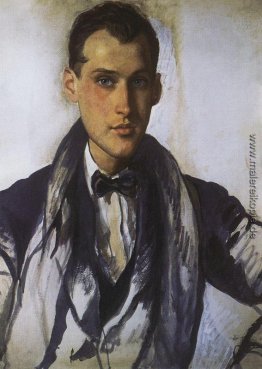 Porträt von Sergei Rostislavovich Ernst Porträt von Sergei Rostislavovich Ernst