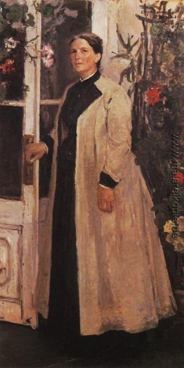 Porträt von Olga Orlova Porträt von Olga Orlova