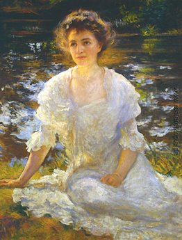 Porträt von Elanor Hyde Phillips Porträt von Elanor Hyde Phillips