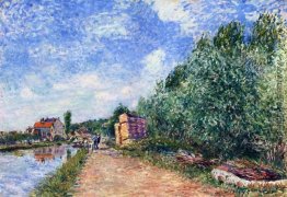 Canal du Loing Chemin de Halage Canal du Loing Chemin de Halage