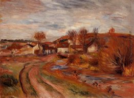 Landschaft in der Normandie Landschaft in der Normandie