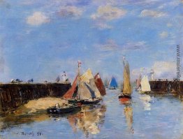 Der Hafen von Trouville Der Hafen von Trouville